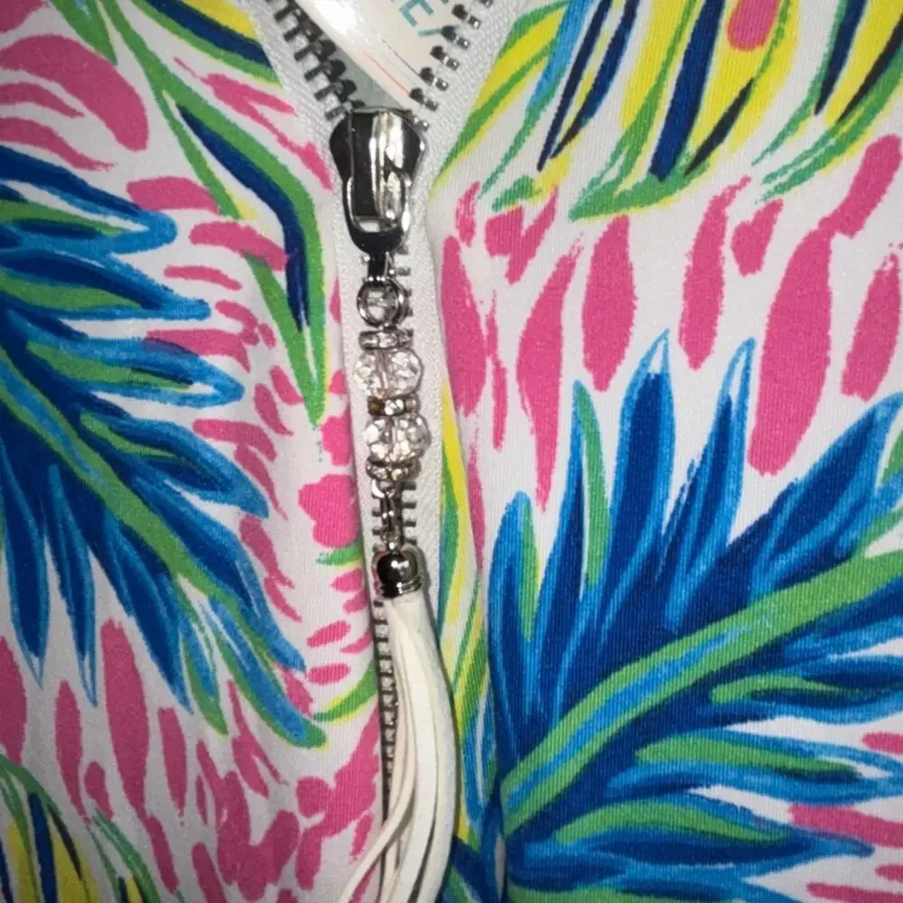 Sunny Oceans Large Coverup Poolside Dress New - Picture 6 of 10